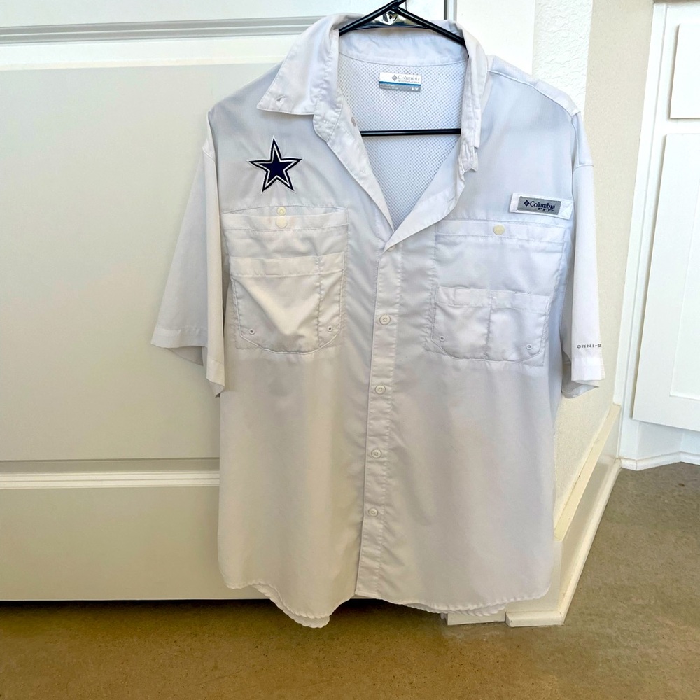 Dallas Cowboy fishing shirt